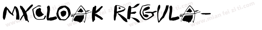 MXCLOAK Regula字体转换